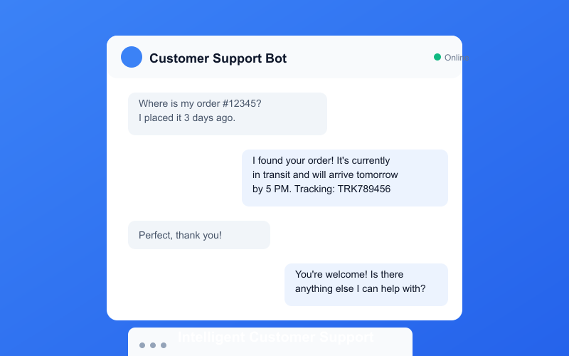 Intelligent Chatbot Solutions